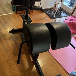 GHD Machine For Hamstrings And Glutes 