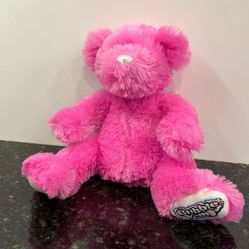 Hershey’s 11” Bubble Yum Teddy Bear Pink Stuffed Plush Animal Toy Play Doll 