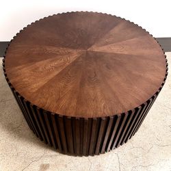 Chilmonik Solid Wood Nesting Coffee Table