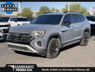 2025 Volkswagen Atlas