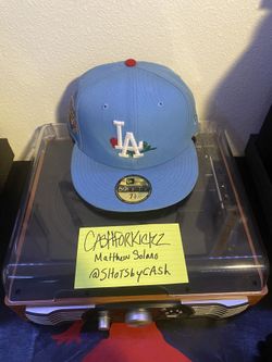 LA Dodgers Fitted Size 7 5/8