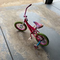 Girls Bike 14”