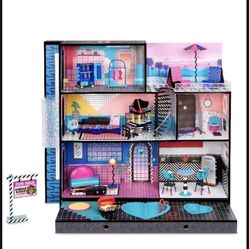 Lol Doll House W/furniture Dolls Baby’s Pets