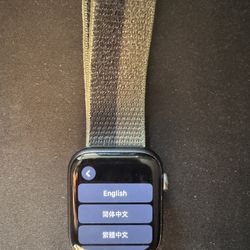 Apple Watch SE GPS