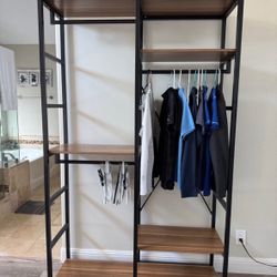 Clothes Rack/ Closet Organizer 
