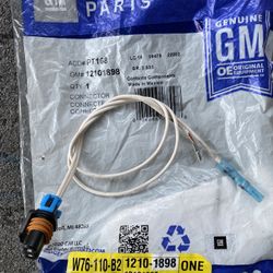 Headlamp wiring, harness connector