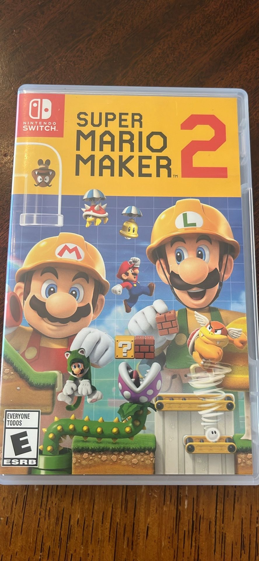 Nintendo Switch Mario Maker