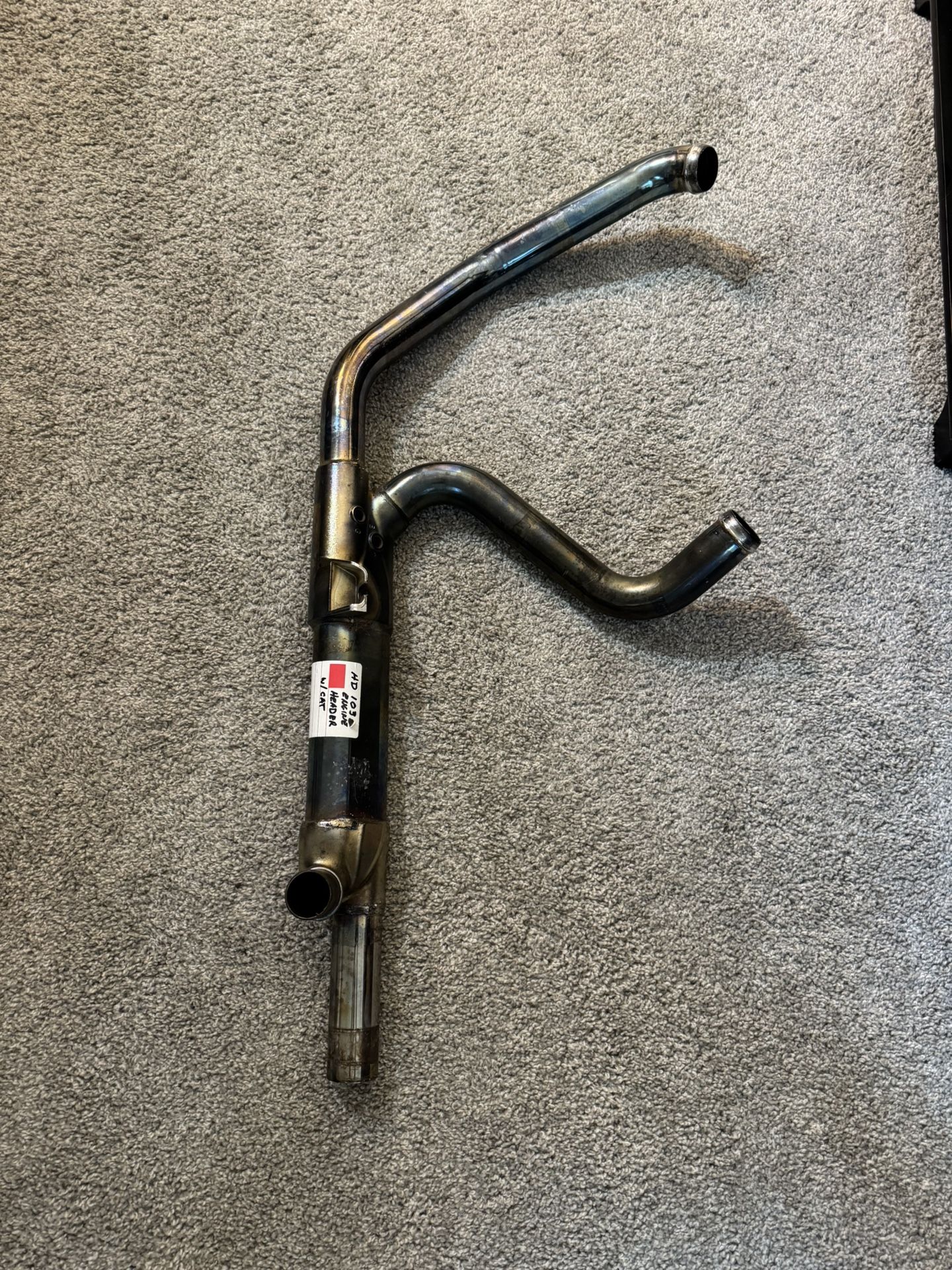 Harley Davidson Exhaust