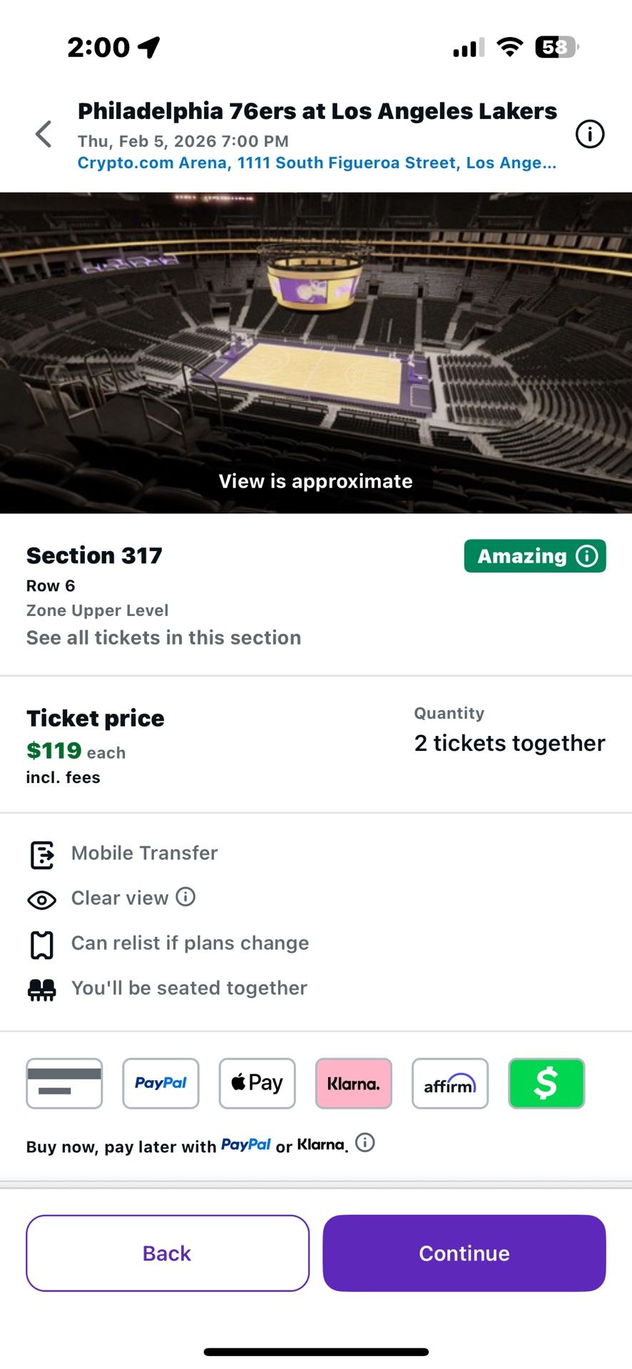 Lakers Tickets