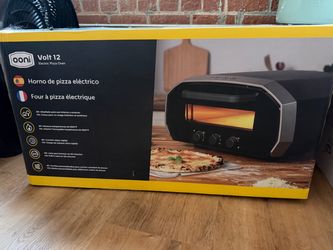 Ooni Volt 12 Electric Pizza Oven