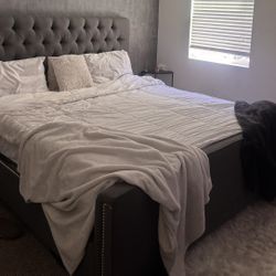 King size Mattress And Frame 