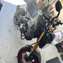 2022 Kawasaki Z125 