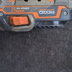 Ridgid battery