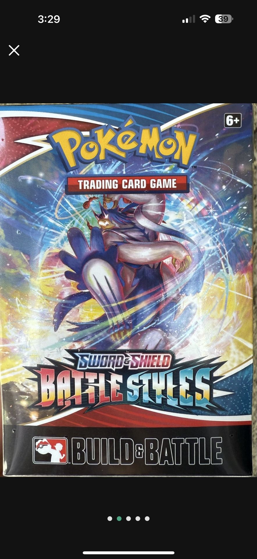 Sword & Shield Battle Styles Build & Battle Box