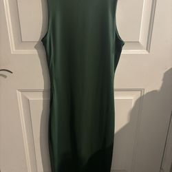Vitality Balance Athletics Emerald Green Dress