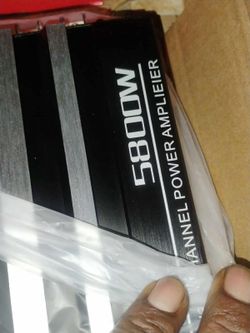 5800 Watts AMP