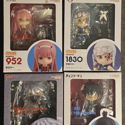 Anime Nendoroid Figures