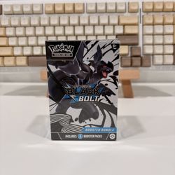 Pokemon Black Bolt Booster Bundle