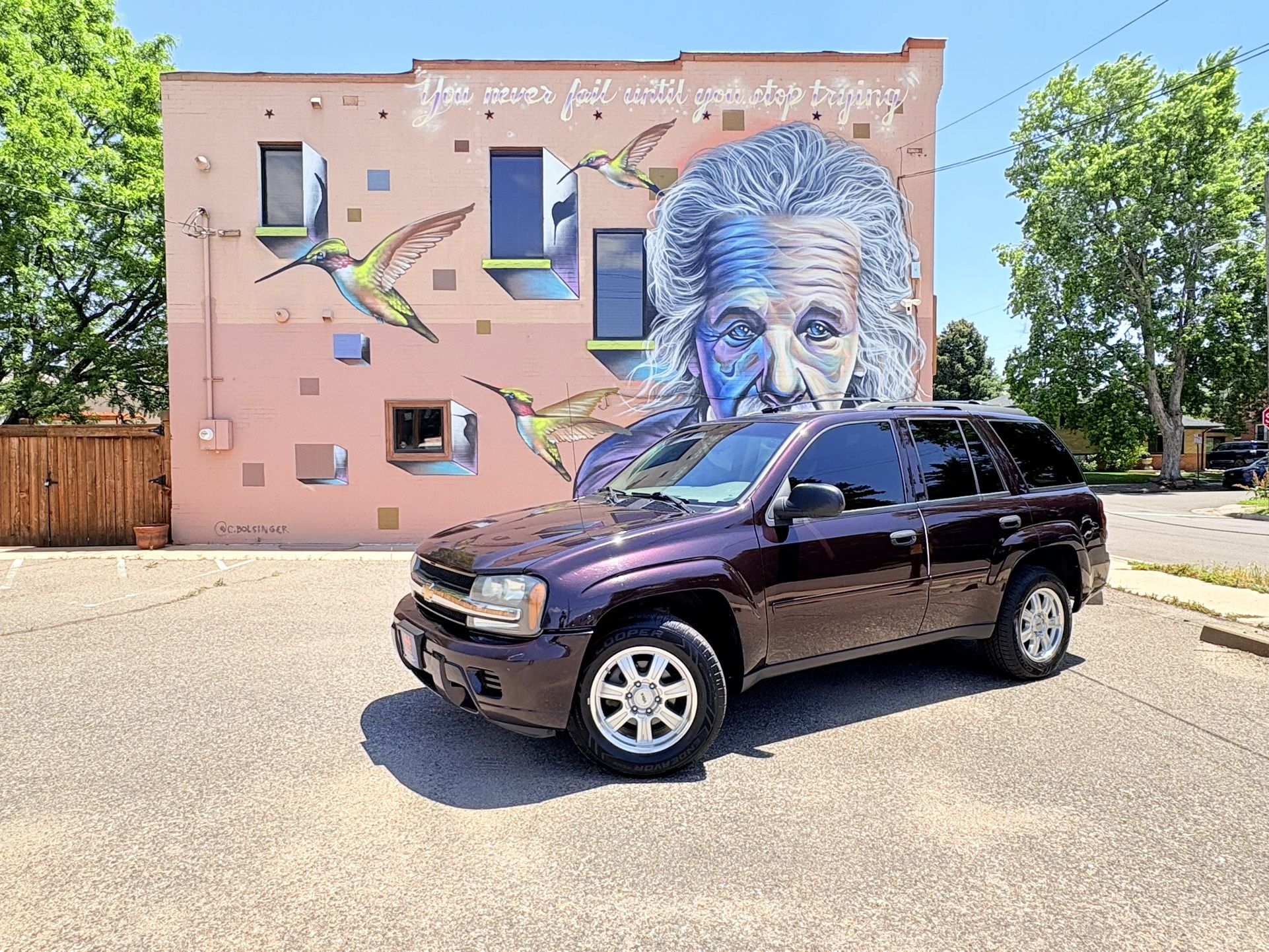 2008 Chevrolet Trailblazer