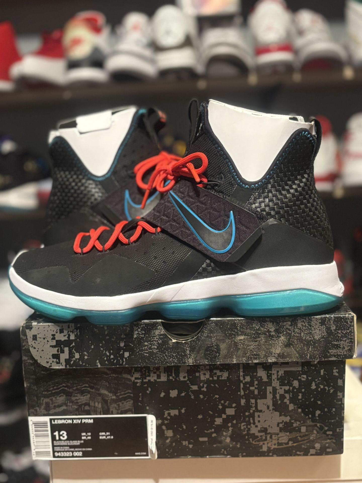 Nike Lebron 14 Red Carpet Size 13 $100