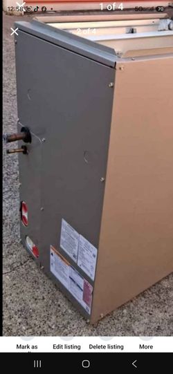 New 2.5 ton multiple position coil capmp3014ala. 16x24x27