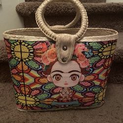 Hand Bag Frida Kahlo