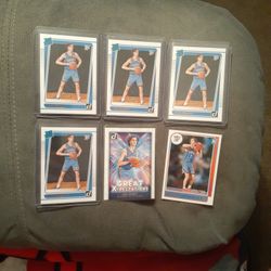 Josh Giddey Rated Rookie Card Lot 