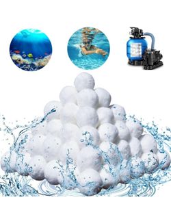 Filter Balls Reusable Eco-friendly Fiber