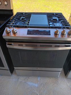 GE GAS STOVE