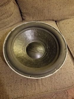 15" Atomic Apocalypse subwoofer for in Clarksville, TN