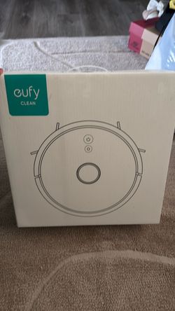 Eufy Robo Vacuum and Mop