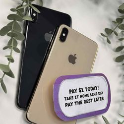 Apple IPhone Xs Max - Pay $1 DOWN AVAILABLE - NO CREDIT NEEDED