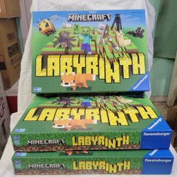 MINE CRAFT LABYRINTH, NEW A 8 Dolares 