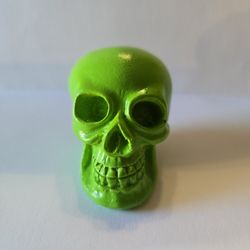 Small Goblin Green Skull