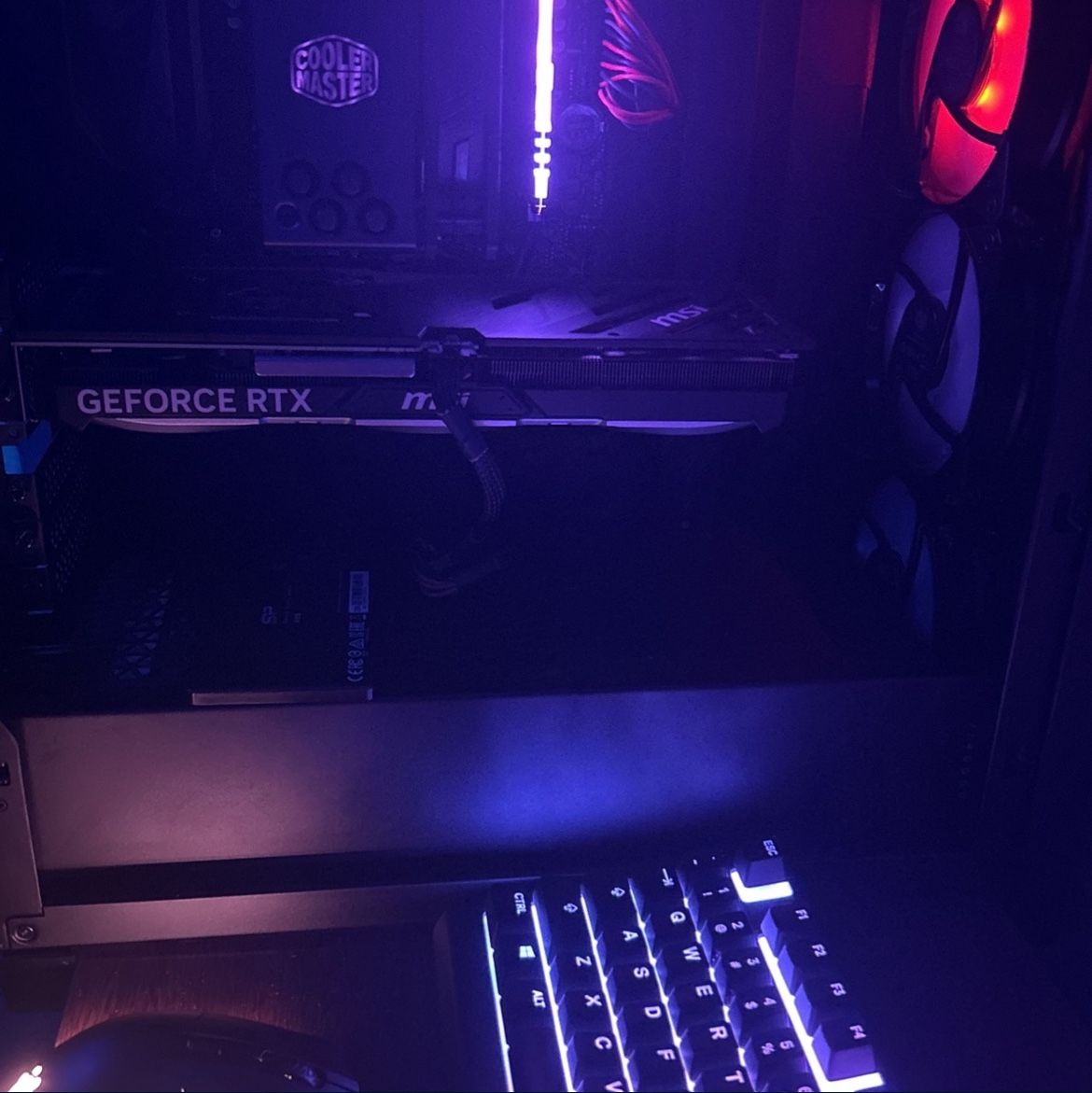 Custom Full Built PC, $1200 OBO