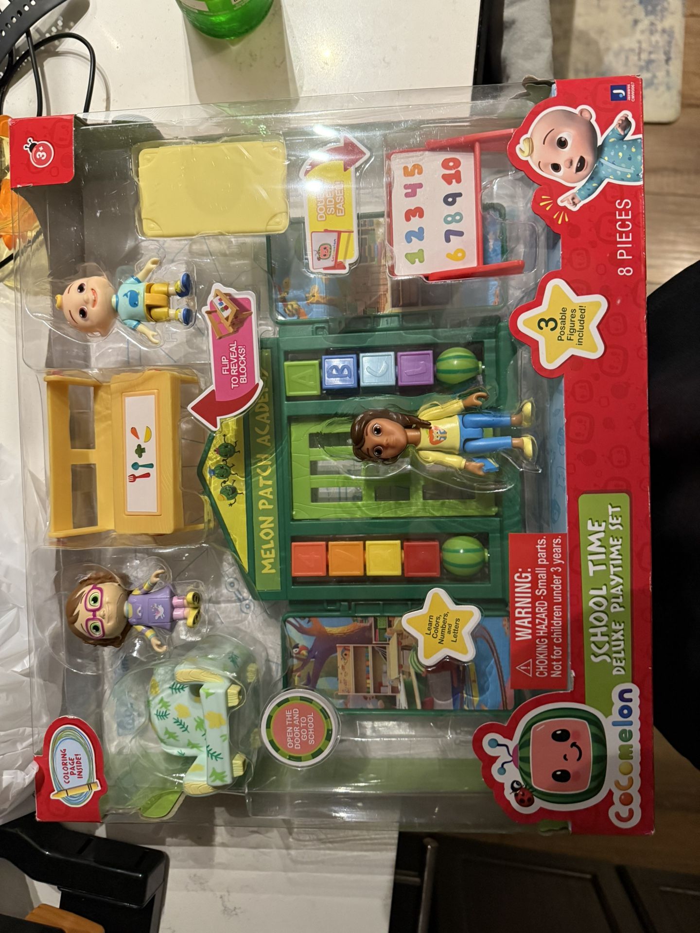 Cocomelon School Time Deluxe Playtime Set 