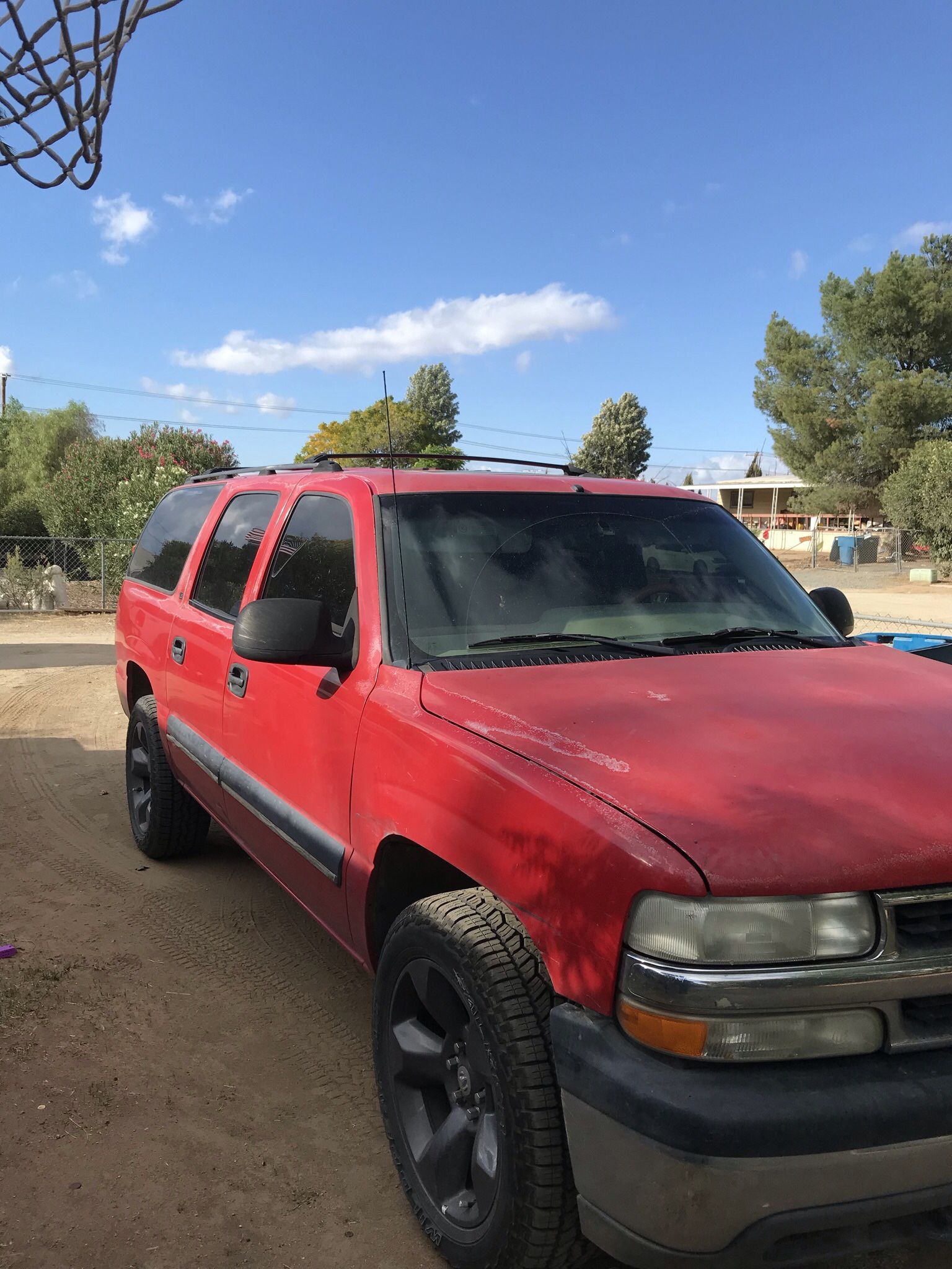 2001 Chevrolet Suburban