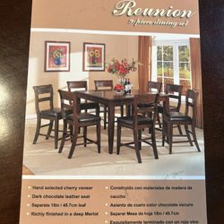 Reunion 9 Piece Dining Set