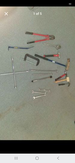 Lot of tools