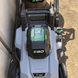 New Never Used EGO LM2110 56 Volt Lawn Mower 