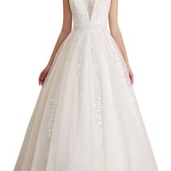 Wedding Dress Size 16