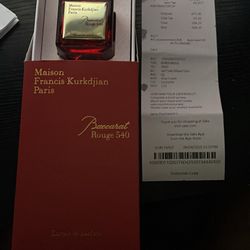 Baccarat Rouge 540