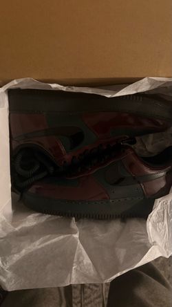 Nike Air Force 1 ‘07 LV8 Black/Bordeaux – Men’s Size 10