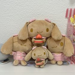 Cinamoroll Mocha Plushies Take all Lot