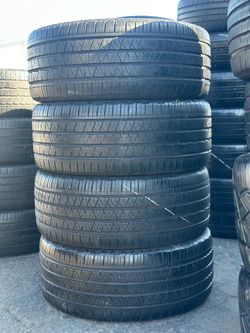 SET OF TIRE 275 45 20 CONTINENTAL 85% LIFE
