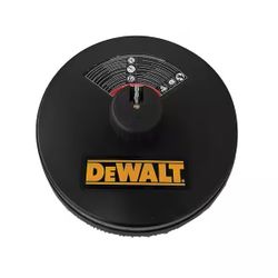 DEWALT Universal 18 in. Surface Cleaner for Cold Water Pressure Washers Rated up to 3700 PSI