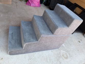 New dog stairs