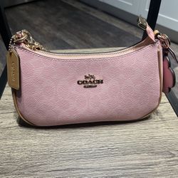 Coach Pink Terri Shoulder Bag