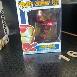 Iron Man Pop