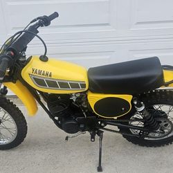 1977 Yamaha YZ 80D
